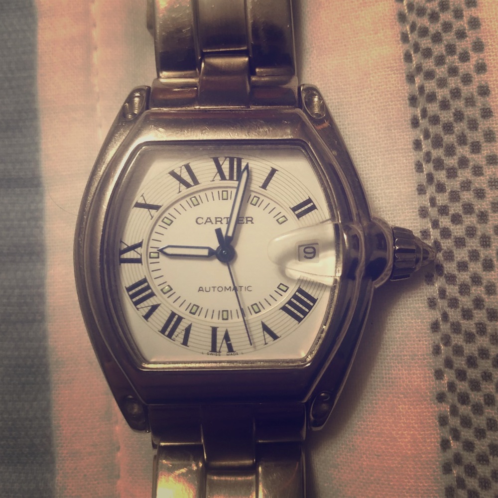 Cartier Roadster (MODEL: W62025V3) good condition